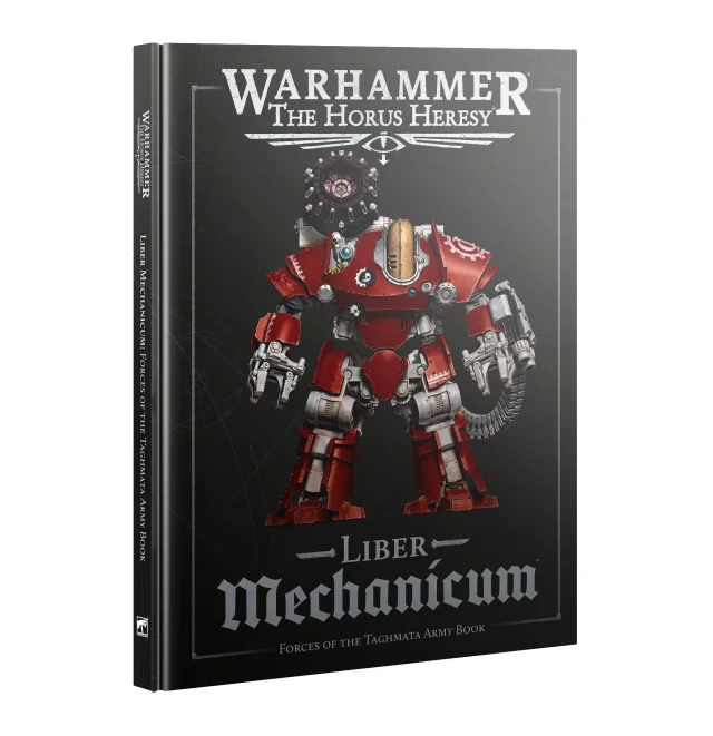 Kniha Warhammer: Horus Heresy - Liber Auxilia (Army Book) dupl