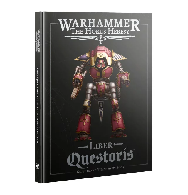 Kniha Warhammer: Horus Heresy - Liber Imperium (Army Book) dupl
