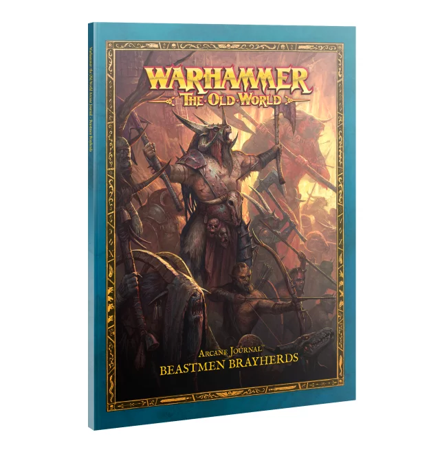 Kniha Warhammer The Old World - Arcane Journal Wood Elf Realms (2025) dupl