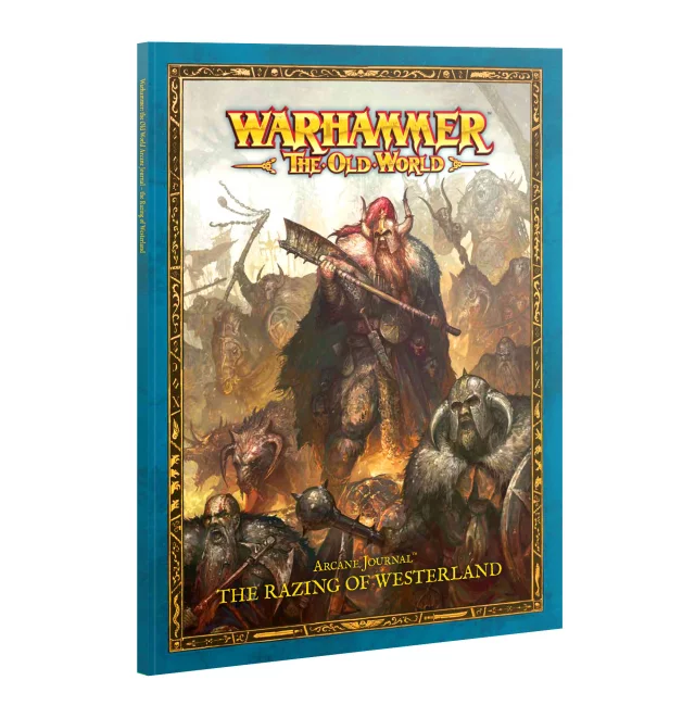 Kniha Warhammer The Old World - Arcane Journal Beastmen Brayherds (2025) dupl