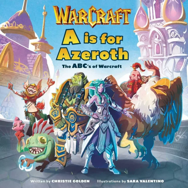 Książka World of Warcraft - A is For Azeroth: The ABC's of Warcraft ENG - Blizzard