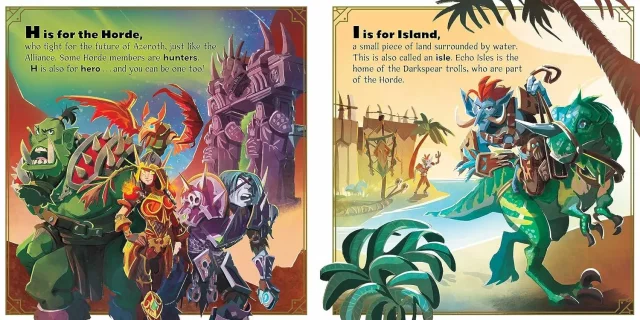Kniha World of Warcraft: Putování Azerothem - Kalimdor dupl