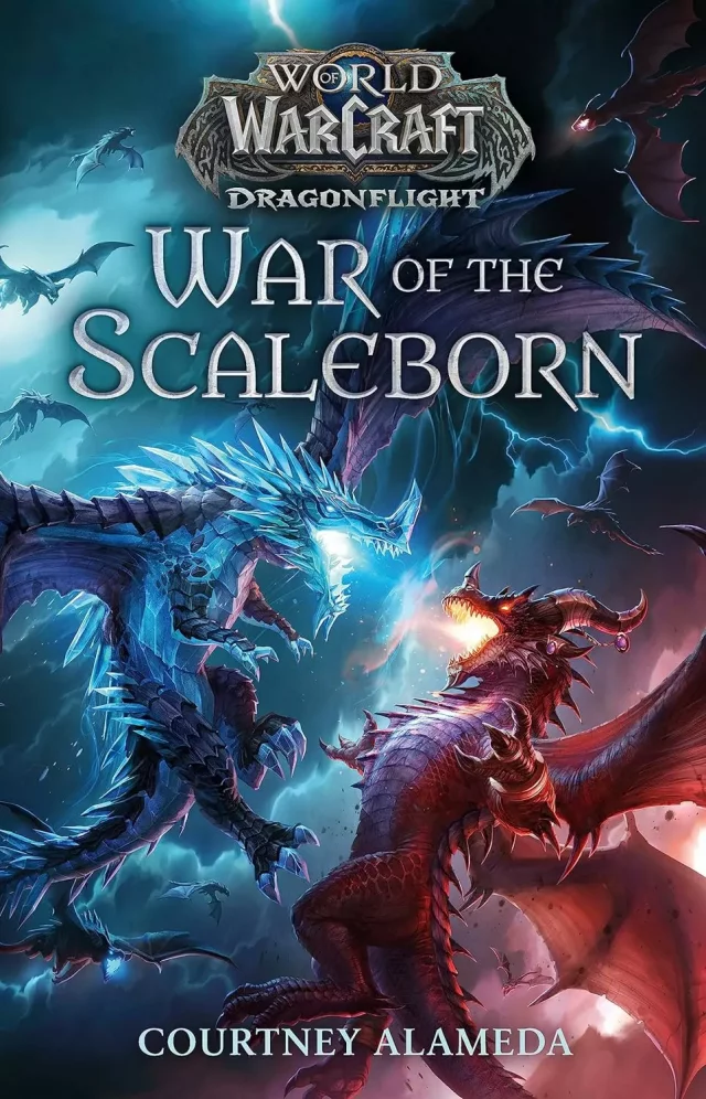 Książka World of Warcraft: War of the Scaleborn ENG - Blizzard
