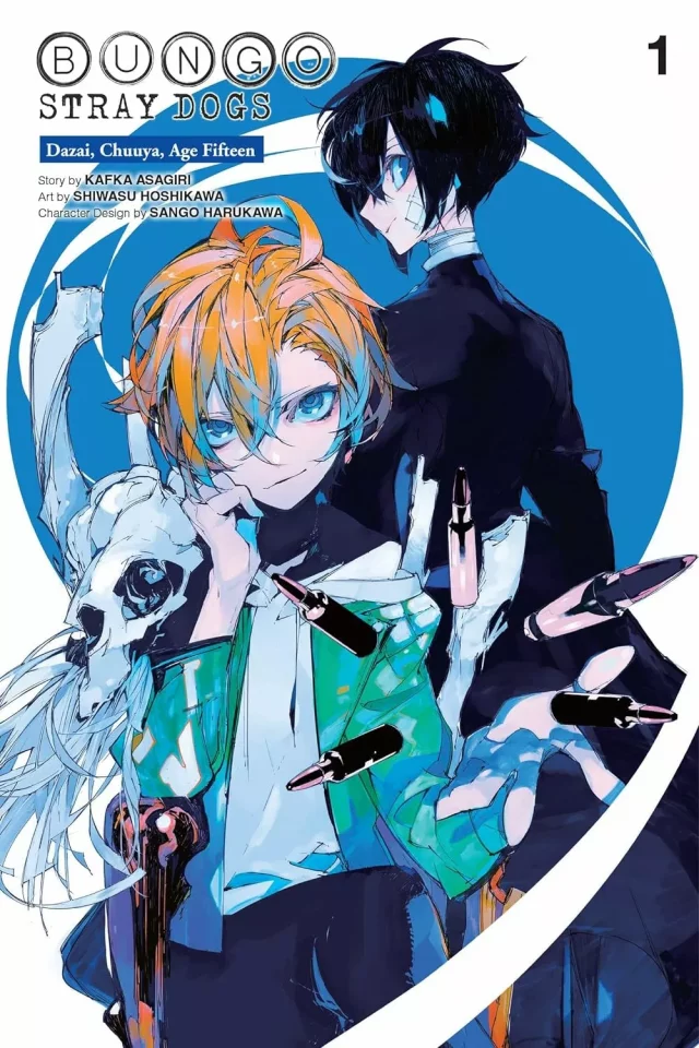 Komiks Bungo Stray Dogs: Dazai, Chuuya, Age Fifteen, Vol. 1 ENG - Manga