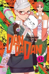 Komiks Dandadan Vol. 10 ENG dupl