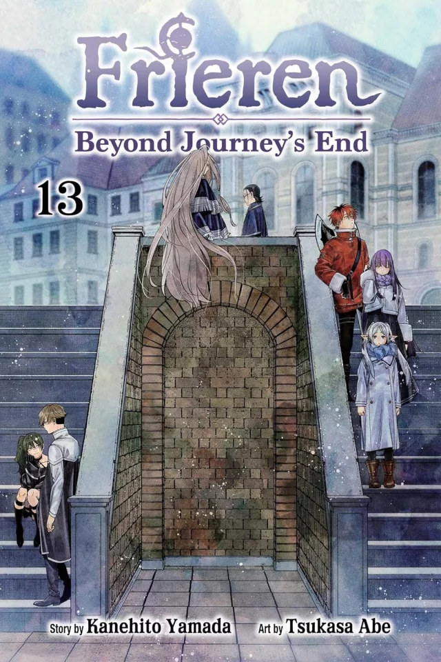 Komiks Frieren: Beyond Journey's End, Vol. 12 ENG dupl