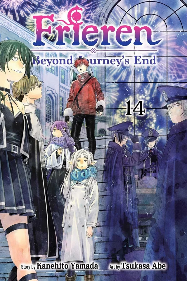 Komiks Frieren: Beyond Journey's End, Vol. 12 ENG dupl