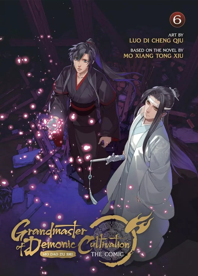 Komiks Grandmaster of Demonic Cultivation: Mo Dao Zu Shi (Manhua) 5 ENG dupl