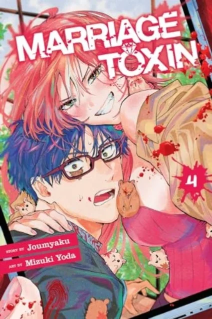 Komiks Marriage Toxin Vol. 3 ENG dupl