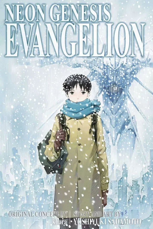 Komiks Neon Genesis Evangelion - 3-in-1 Edition (Vol. 10-12) ENG dupl