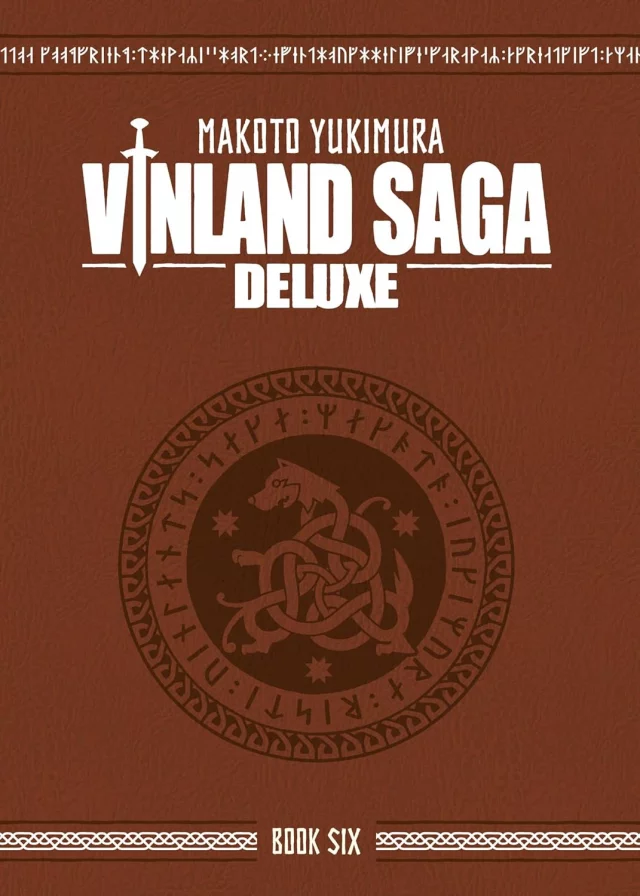 Komiks Vinland Saga - Deluxe Edition Book 5 ENG dupl