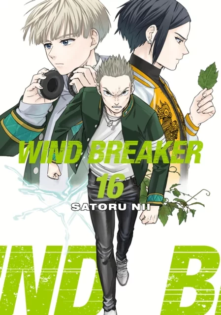 Komiks Wind Breaker 15 ENG dupl