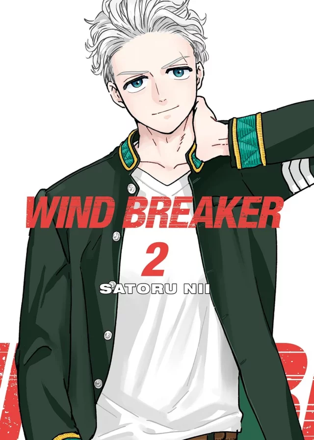 Komiks WIND BREAKER 1 ENG dupl