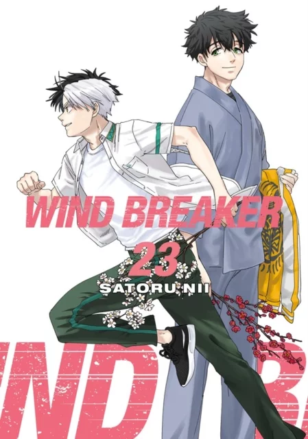 Komiks Wind Breaker 23 ENG - Manga