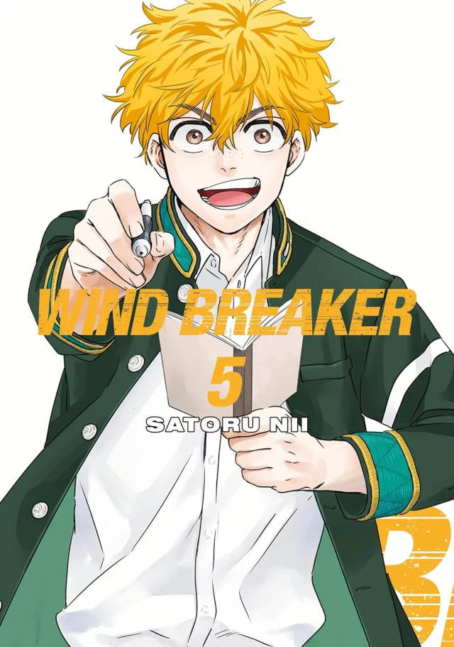 Komiks WIND BREAKER 4 ENG dupl