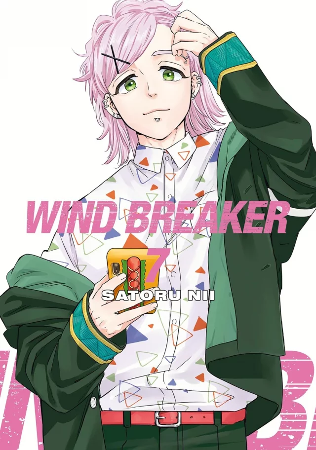 Komiks WIND BREAKER 6 ENG dupl