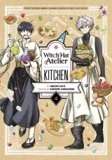 Komiks Witch Hat Atelier Kitchen 3 ENG dupl