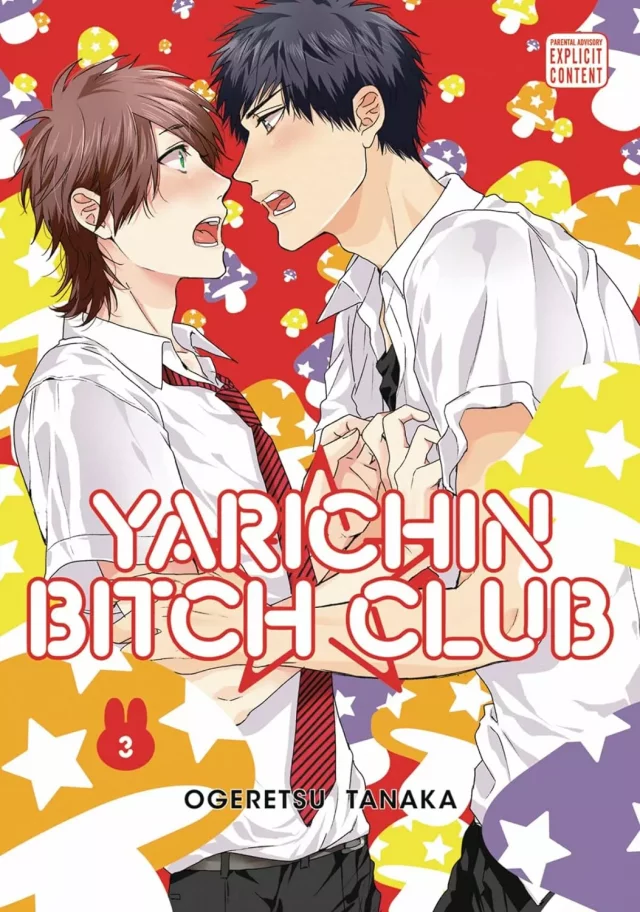 Komiks Yarichin Bitch Club, Vol. 2 ENG dupl