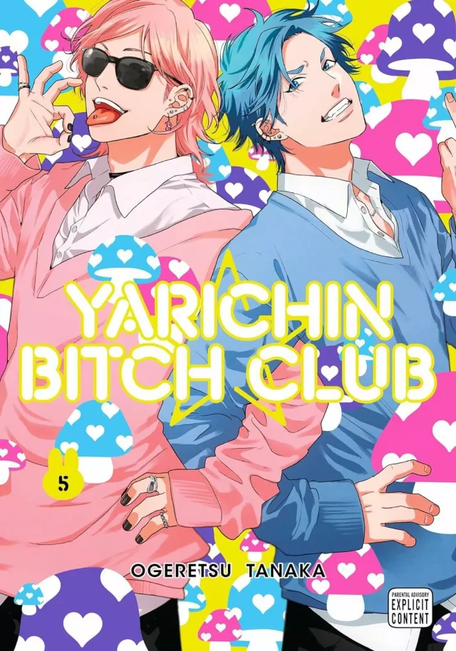 Komiks Yarichin Bitch Club, Vol. 4 ENG dupl