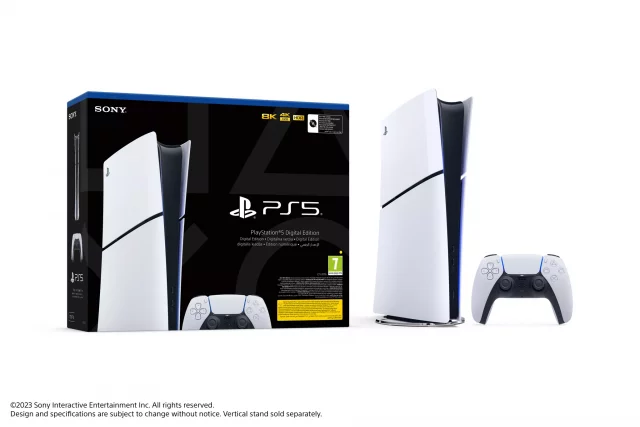 Konzole PlayStation 5 (slim verze) 1 TB - Bílá dupl