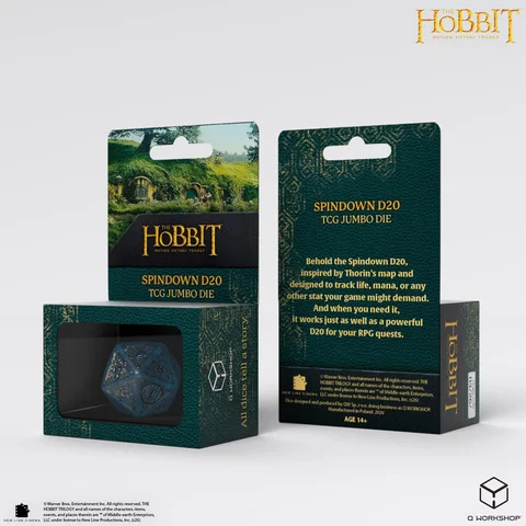 Kostka The Hobbit - Aether D20 - Kości do gry
