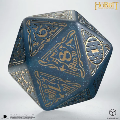 Kostka The Hobbit - Aether D20 - Lord of the Rings