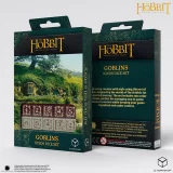 Kości The Hobbit - Goblins D6 (10 szt.) - Kości do gry