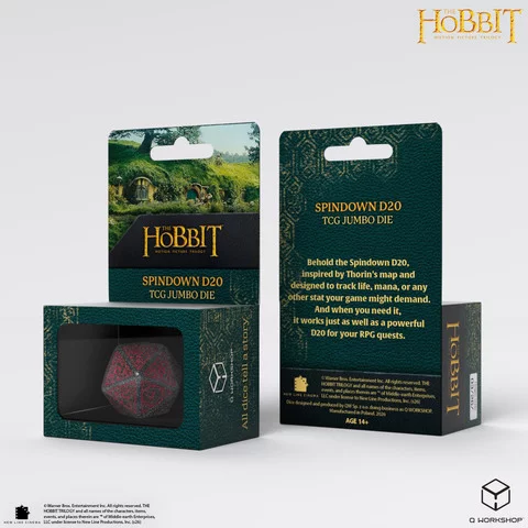 Kostka The Hobbit - Lunaris D20 - Kości do gry