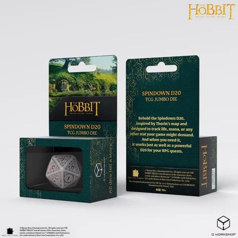 Kostka The Hobbit - Radiant D20 - Kości do gry