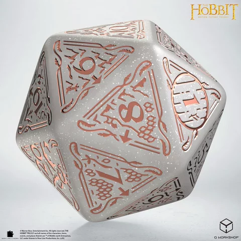 Kostka The Hobbit - Radiant D20 - Lord of the Rings