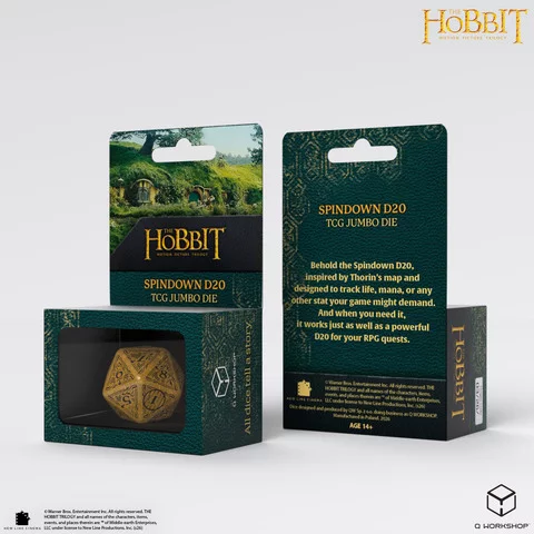 Kostka The Hobbit - Solaris D20 - Kości do gry