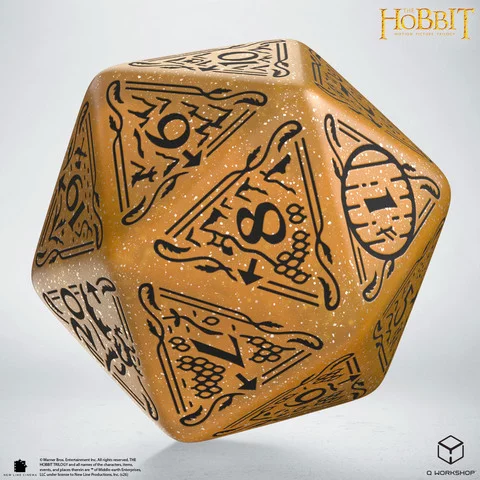 Kostka The Hobbit - Solaris D20 - Lord of the Rings