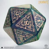 Kość The Hobbit - Tideborn D20 - Kości do gry