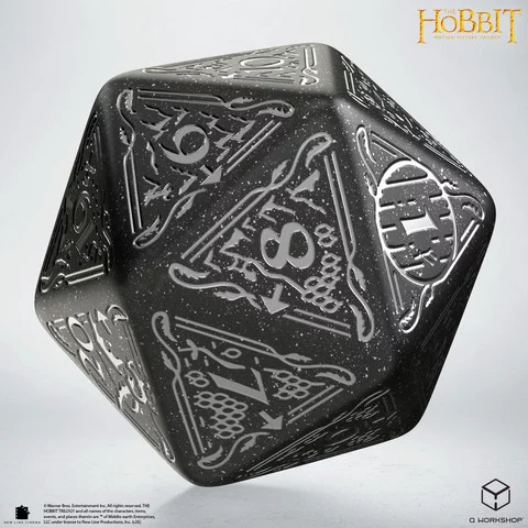Kostka The Hobbit - Umbral D20 - Lord of the Rings