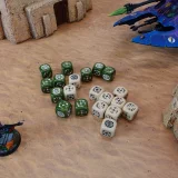 Kostky Cats - Meowster (7 ks) dupl