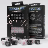 Kostky Crosshairs Compact - Beige & Olive (20 ks) dupl
