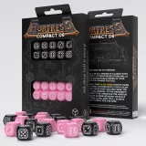 Kostky Fortress Compact - Black & Blue (20 ks) dupl