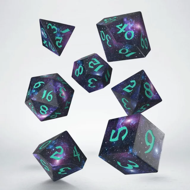 Kostky Full Art - Porcelain (7 ks) dupl