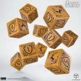 Kostky Game of Thrones - Baratheon (8 ks) dupl