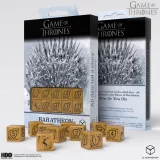 Kostky Game of Thrones - Baratheon (8 ks) dupl