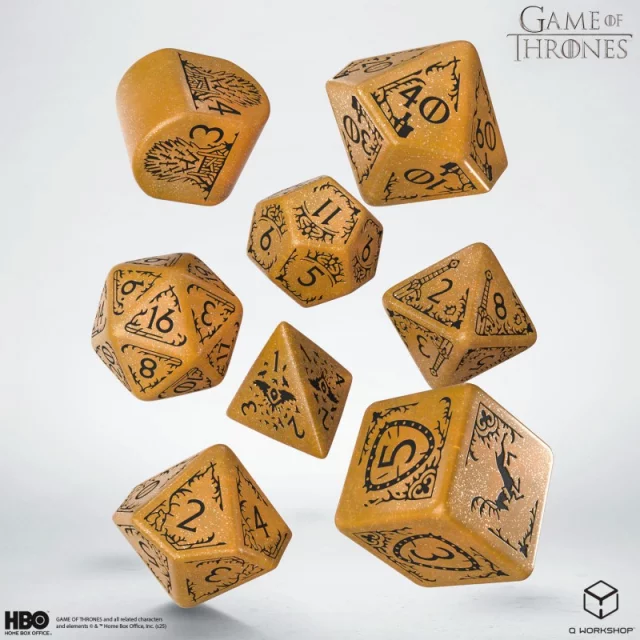 Kostky Game of Thrones - Targaryen (10 ks) dupl