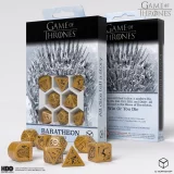Kostky Game of Thrones - Targaryen (10 ks) dupl