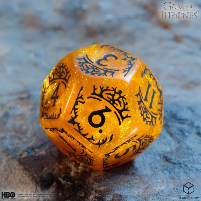 Kostky Game of Thrones - Targaryen (10 ks) dupl