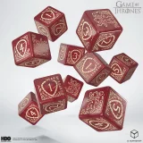 Kostky Game of Thrones - Lannister (8 ks) dupl