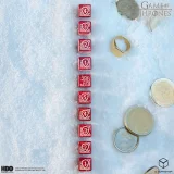 Kostky Game of Thrones - Lannister (8 ks) dupl