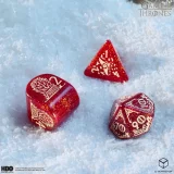 Kostky Game of Thrones - Stark (10ks) dupl
