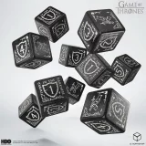 Kostky Game of Thrones - Nights Watch (8 ks) dupl