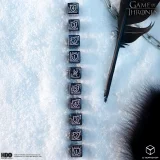 Kostky Game of Thrones - Nights Watch (8 ks) dupl