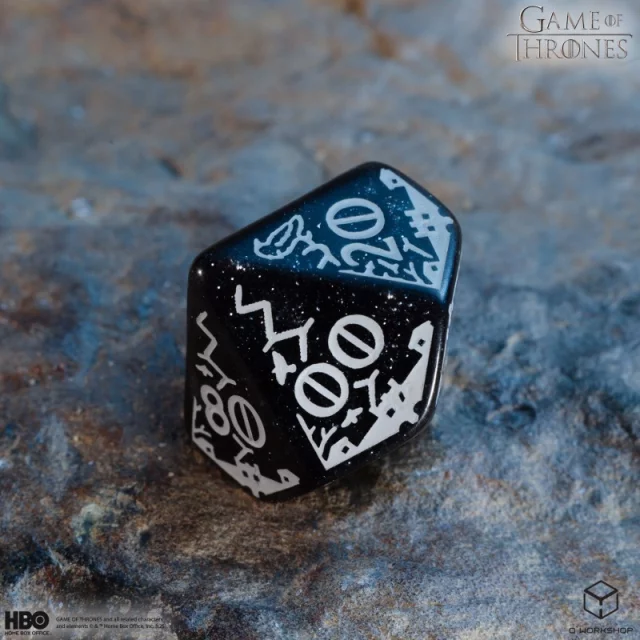 Kostky Game of Thrones - Baratheon (8 ks) dupl