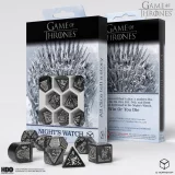 Kostky Game of Thrones - Baratheon (8 ks) dupl